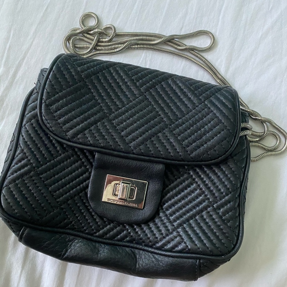 BCBG black cross body bag
